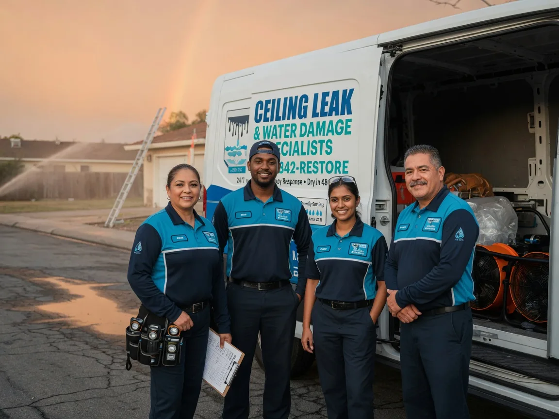 Ceiling Leak Cleanup company in Magnolia, MS