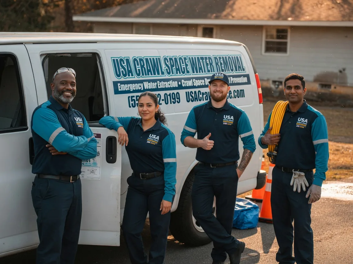 Crawl Space Water Removal company in Magnolia, MS